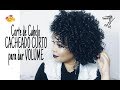 CORTE para Cabelo Cacheado Curto/ Corte para BC/ Corte em Camadas para dar Volume