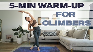 5-Minute Climbing Warm Up | Best Warm Up for Rock Climbers