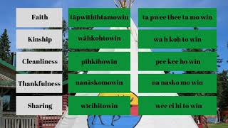 Tipi Teaching Values
