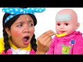 Sick Song 3 | Nursery Rhymes Mommy Songs