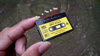 Mini mp3 player charger port replacement