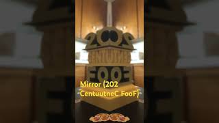 20 Fox Century In Mirror