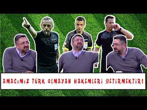 Serdar Ali Çelikler - Amacımız Türk Olmayan Hakemlere Maç Yönettirmektir.