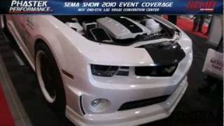 SEMA 2011 Preview - 2010 SEMA Show Camaro Coverage by Phastek Performance