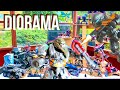 The LARGEST Banished Mega Construx Diorama on Youtube! The Domain