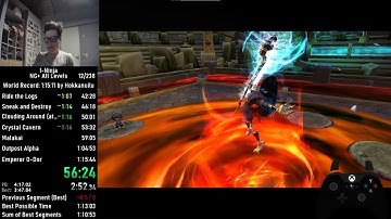 I-Ninja New Game+ (All Levels) Speedrun in 1:13:45 (Former World Record)