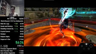 I-Ninja New Game+ (All Levels) Speedrun in 1:13:45 (World Record)