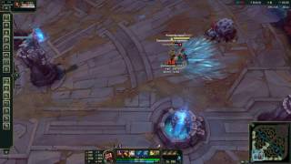 Cancel Graves ult anim with E