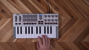 NEW Akai MPK Mini IV the 4th Generation of the worlds most popular MIDI Keyboard - #beatober #16
