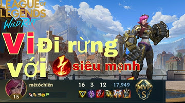 liên Minh tốc chiến | hướng dẫn chơi vi tốc chiến đi rừng đối đầu với master yi | zero tốc chiến