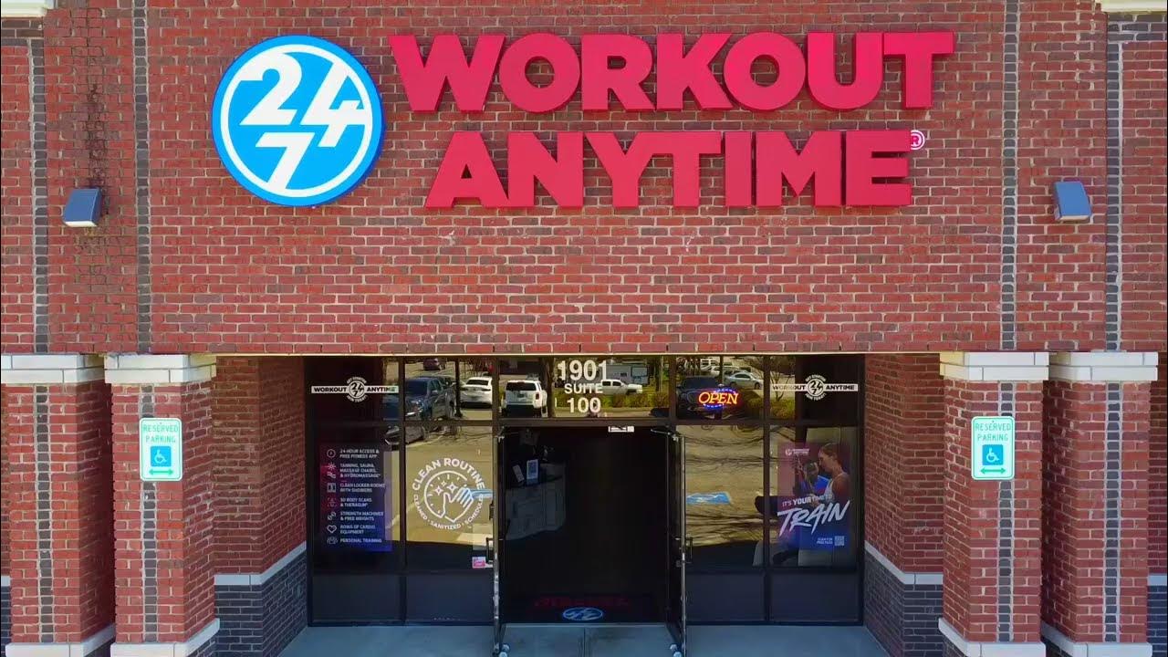 Workout Anytime 24/7 Franklin Virtual Gym Tour YouTube