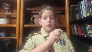 BSA William AOL Scouting Adventure Requirement 6, Knife Safety, Not Toys, Pocket Knife Pledge
