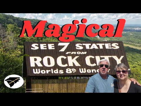 Rock City : The Ultimate Spot For Kids And Nature Lovers - YouTube