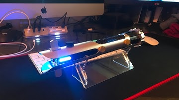 Saberforge Phoenix PRIZMv4 TriCree XPE-2 RGB