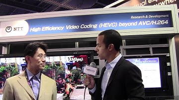 [NAB2012]NTT : High Efficiency Video Coding(HEVC) beyond AVC/H.264
