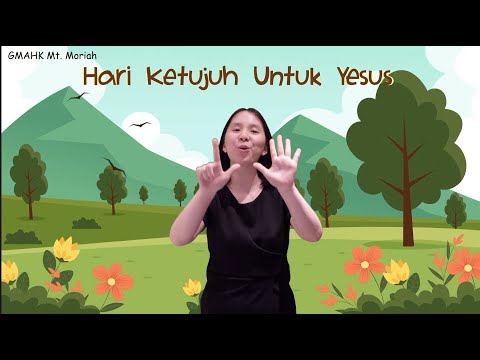 Hari Ketujuh Untuk Yesus
