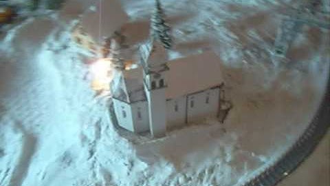 Märklin H0 Winterlandschaft