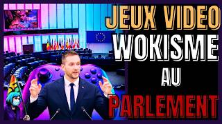 WOKISME DANS L'INDUSTRIE DU JEU VIDÉO AU PARLEMENT EUROPEEN : DÉNONCÉE