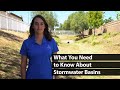 What You Need to Know about Stormwater Detention Basins