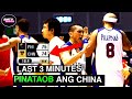 PANAHONG PINATAOB NG PILIPINAS ANG MALAKAS NA CHINA SA FIBA