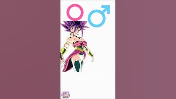 Dragonball Z Character in Genderbenderswap #shorts #dbs #goku #dragonball