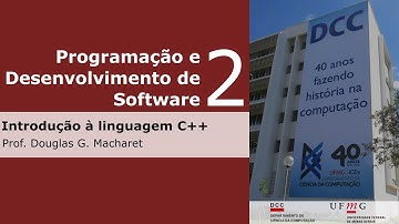 Introdução à linguagem C++