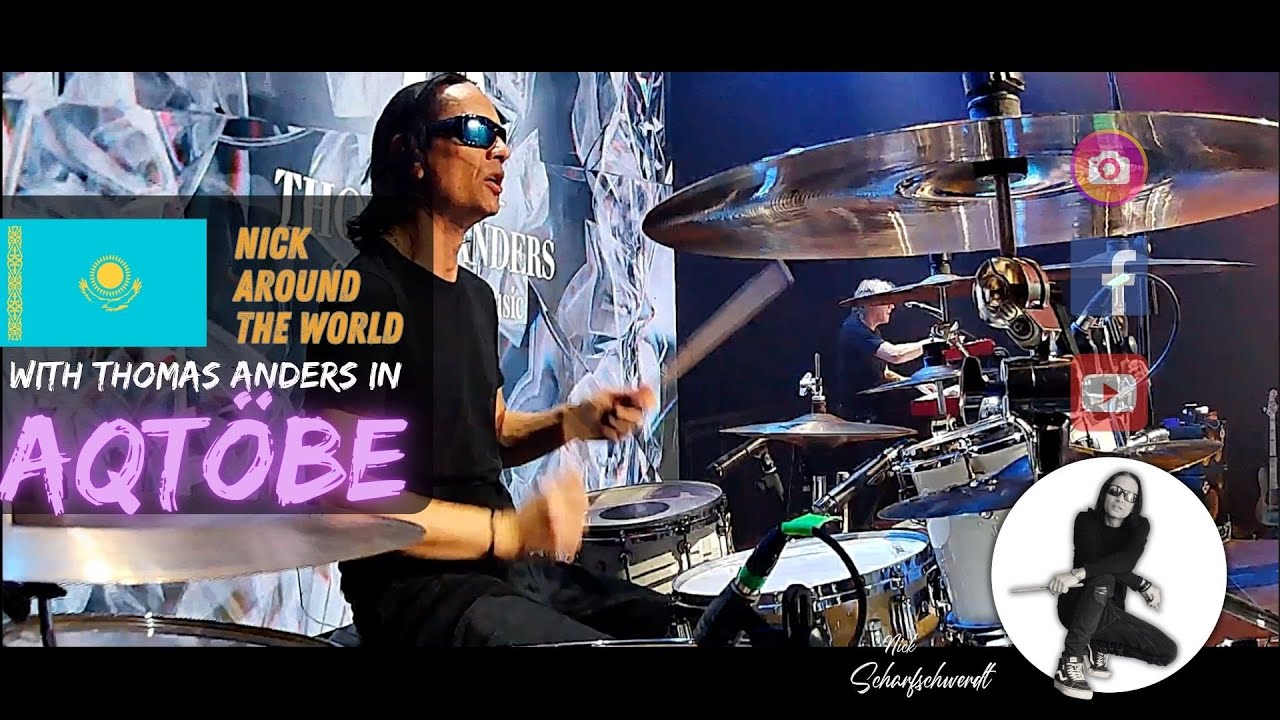 Modern Talking Band & Thomas Anders behind the Scene - Aqtöbe