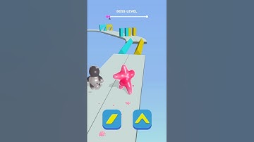 Blob Shifter 3D , Boss Level best game cool ever #shorts #gaming #blobshifter3d #funny