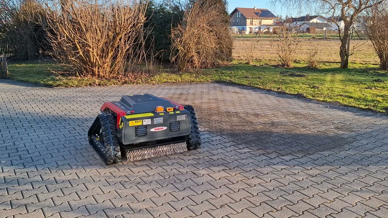 Mietgerät Mähraupe Ferrari RC70-PRO 