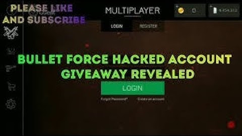 Bullet force free hacked 5 accounts giveway 2017 no ban no root
