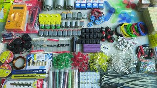 Science Project Kit Unboxing for School Students, 775 Dc Motor, 555 Dc Motor, Gear Motors