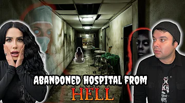 EVIL DOCTOR HAUNTS ABANDONED HOSPITAL Where He Mistreated His Patients
