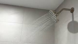 Fixing the sad water pressure from Waterworks Flyte showerhead and handshower (2 of 3)