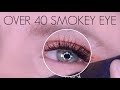 5 MINUTE SMOKEY EYE FOR OVER 40s