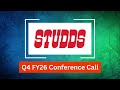 Studds Q4 FY26 Concall: Revenue Surges, Premium Helmet Demand & FY27 Outlook