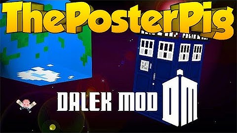 Doctor Who Dalek Mod | TARDIS Update Review 1.7.2 | BEST MOD!