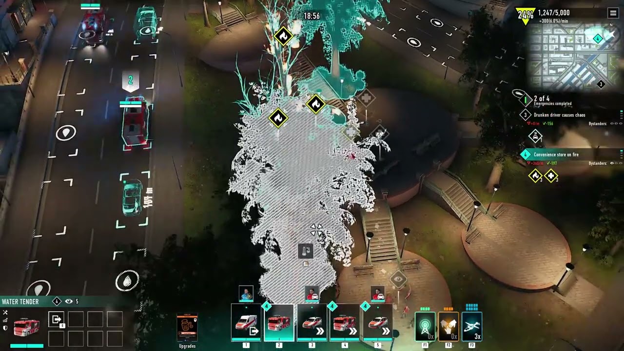 EMERGENCY  - Gameplay No Comment 1080p 60fps