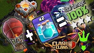 POWERFUL TH11 3-STAR ATTACKS! - Clone Spell Event - Clash of Clans - Clone LaLoon Strategy!