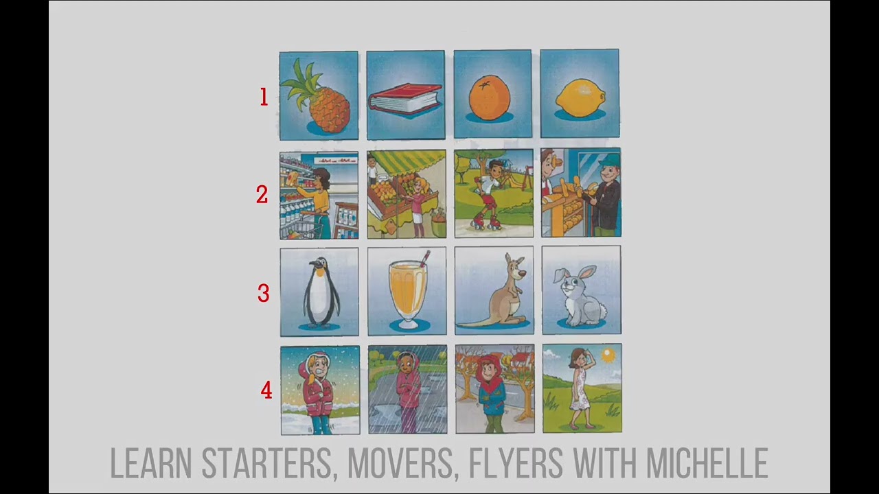 Movers Speaking 3 2019 Test 2 YouTube