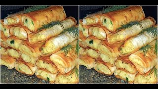 ЗАКУСКА ИЗ ЛАВАША С КАРТОШКОЙ И СОСИСКАМИ