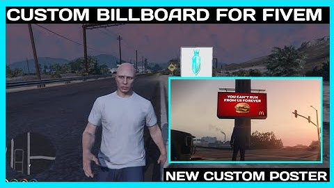 QBCore Custom Billboard *FREE* | FiveM Roleplay Scripts | FiveM Tutorial 2023 | MJ DEVELOPMENT