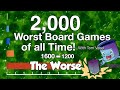 2,000 Worst Board Games of All Time: 1600-1200