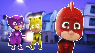 PJ Masks Funny Colors - Season 3 Episode 19 - Kids Videos