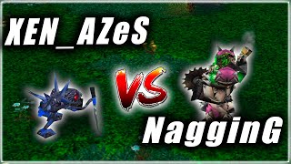 XEN_AZeS VS NagginG | Заруба стримеров | # Игра 2 Slark vs Rizzrak