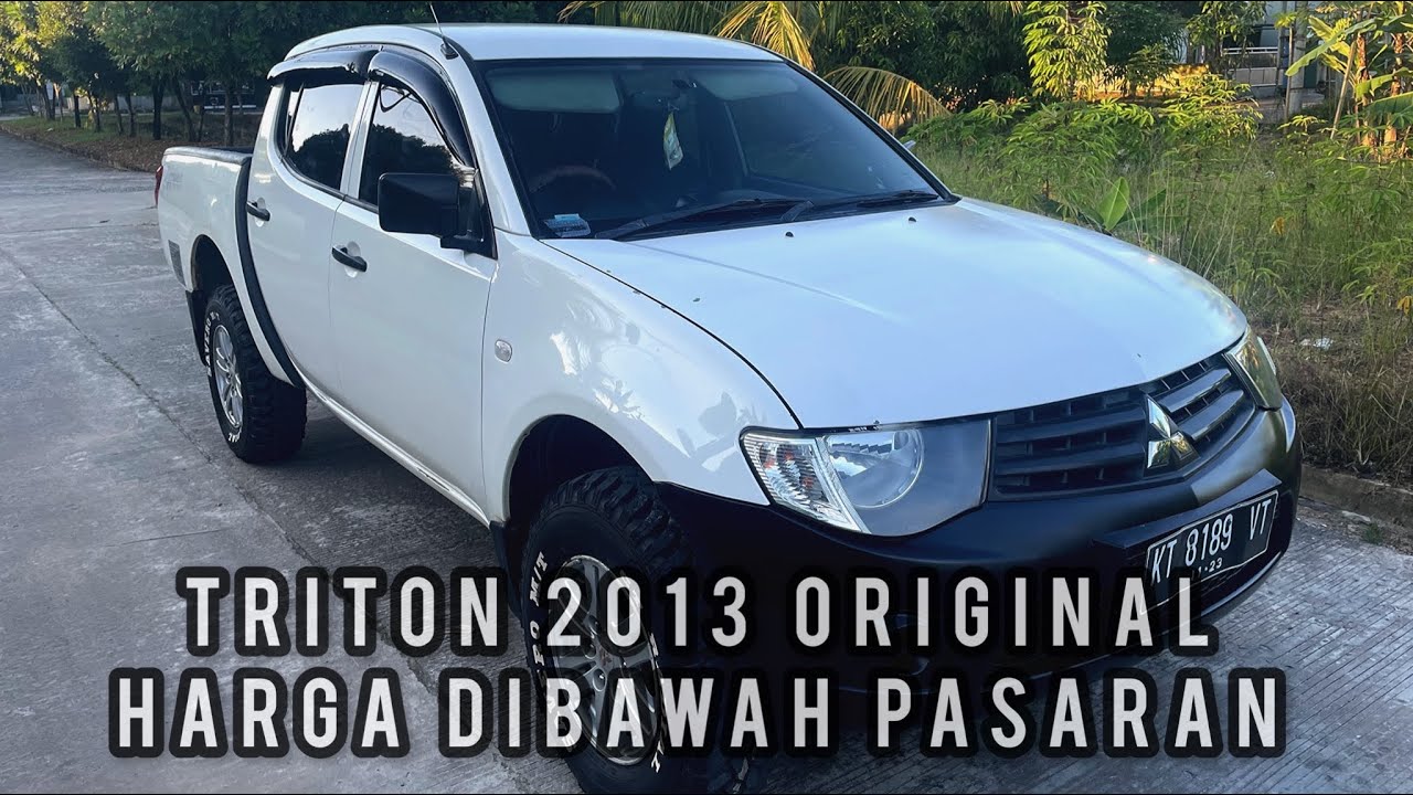 TRITON HDX 2800cc 2013 || FOR SALE ‼️|| MOBIL MURAH