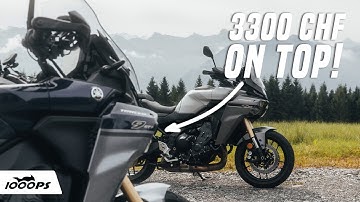 Yamaha Tracer 9 GT vs. Tracer 9 GT+ 2025 in comparison test - Price difference justified?