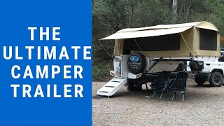 Ultimate Camper Trailer walkthrough  Offroad camper  Australian made