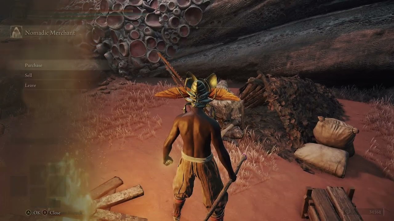 Elden Ring, Poison bone Dart, Vendor Location YouTube