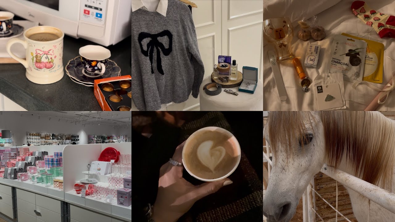 فلوق مليان فعاليات✨سوينا ترند الالوان💜🧡🩷|زرت اسطبل خيول🐎🍃
