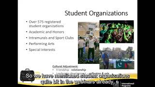 ISSS Pre-arrival Webinar: Achieving Success